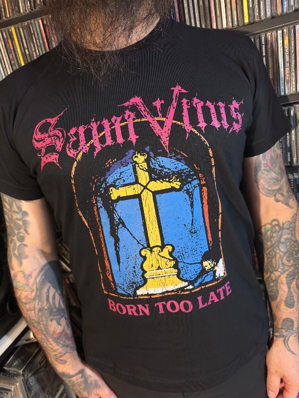 Producto - Remera - Saint Vitus - Born Too Late - 0