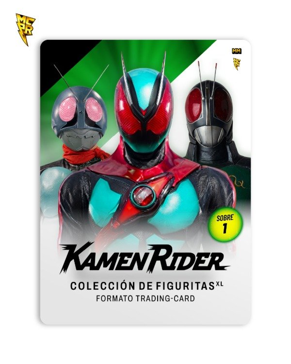 Producto - Super Sobre (Artístico) / Kamen Rider - 0