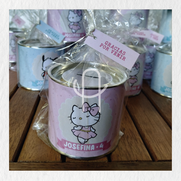 Producto - Alcancias 8x7cm, Souvenir