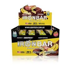 Producto - Barrita de Proteina Banana Gentech