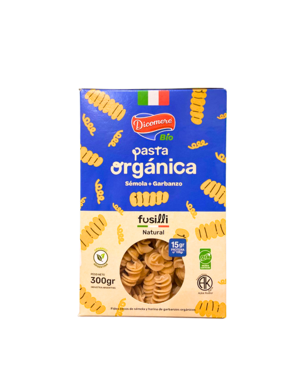 Producto - DICOMERE FUSILLI ORGÁNICO 300G