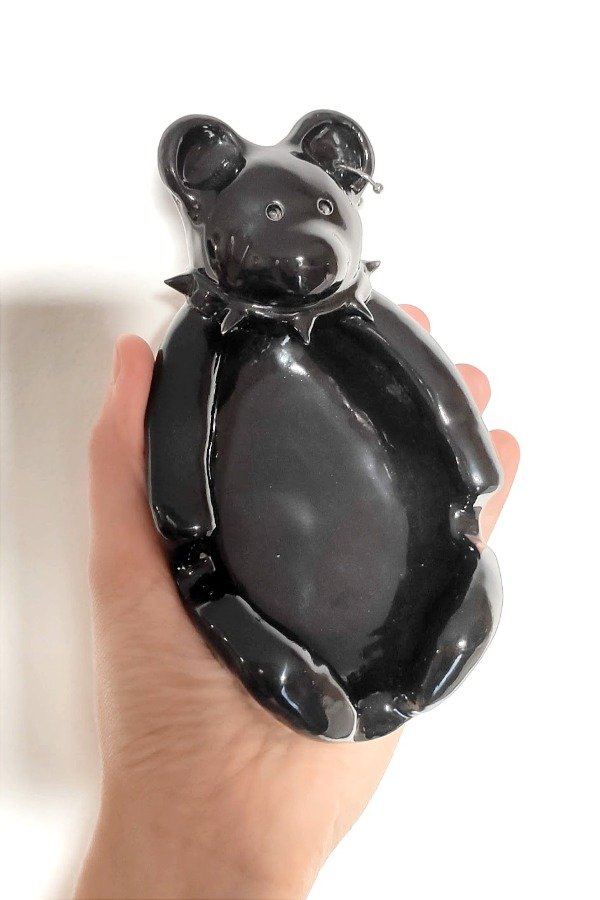 Producto - Osito Punk / NEGRO