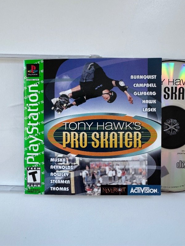 Producto - Tony Hawks Pro Skater 1 - 2