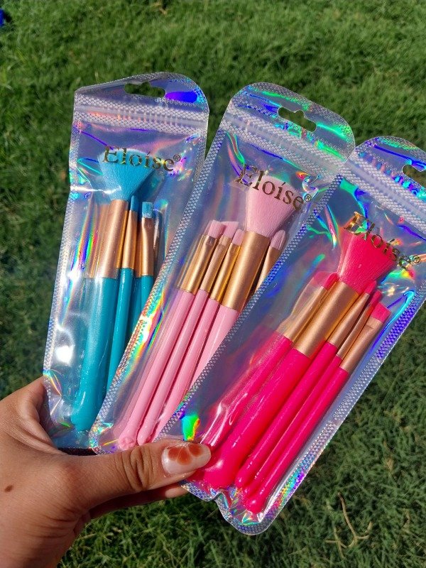 Producto - Set de brochas x5 gatito