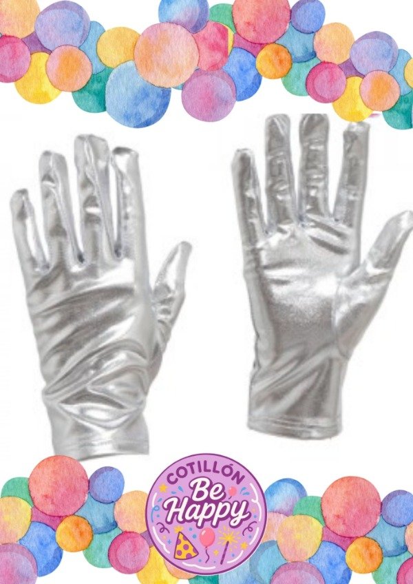 Producto - GUANTES PLATEADOS