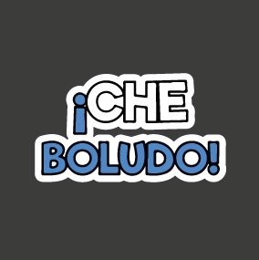 Producto - Che boludo, argentina 24
