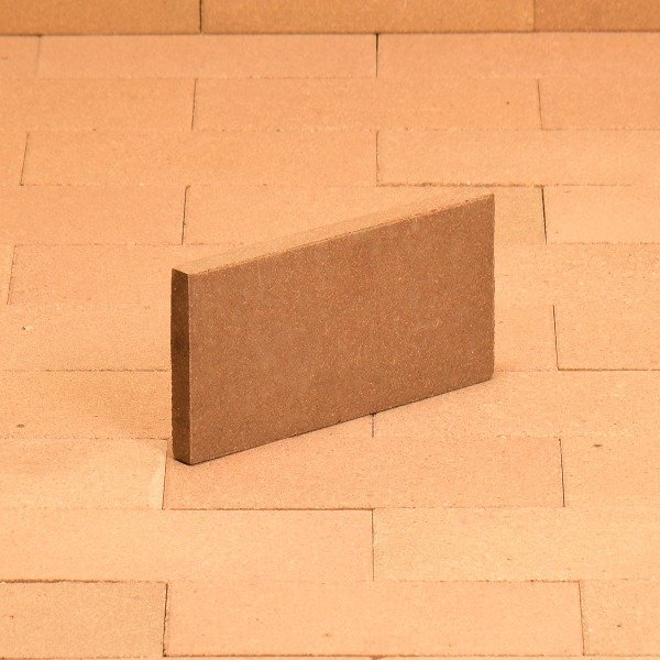 Producto - Tejuelas refractarias Cregar de 18 mm naturales