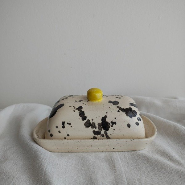 Producto - Mantequera "Mila" - Diseño Salpicado