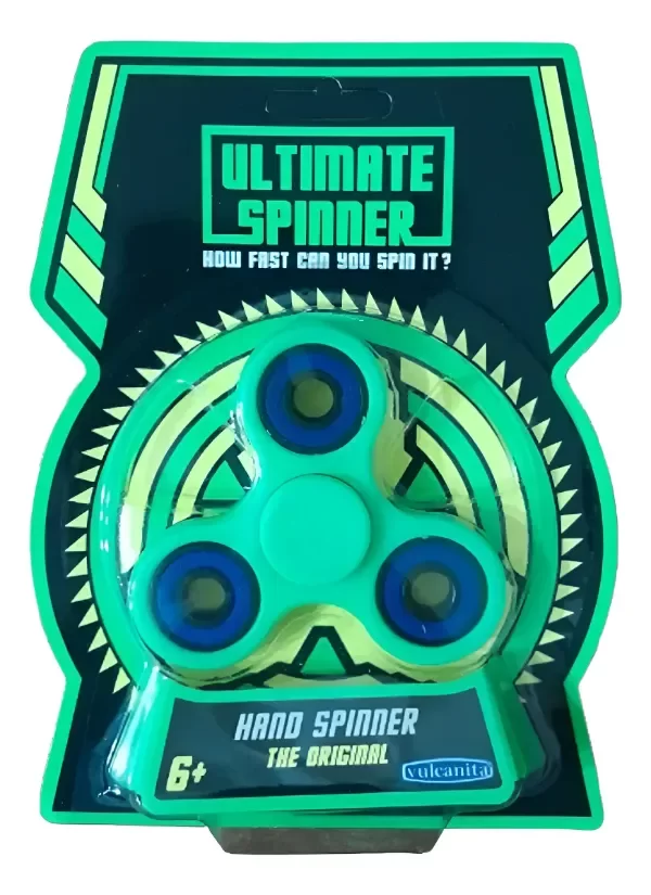 Producto - Vulcanita Spinner Ultimate Verde/Azul - 0