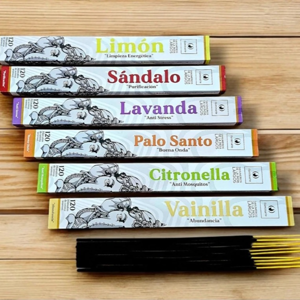 Producto - Sahumerios - Largos 40 cm