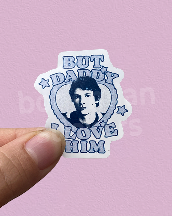 Producto - BUT DADDY I LOVE ILYA - Sticker individual de Heated Rivalry