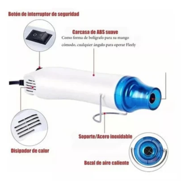 Producto - Pistola de calor - 0