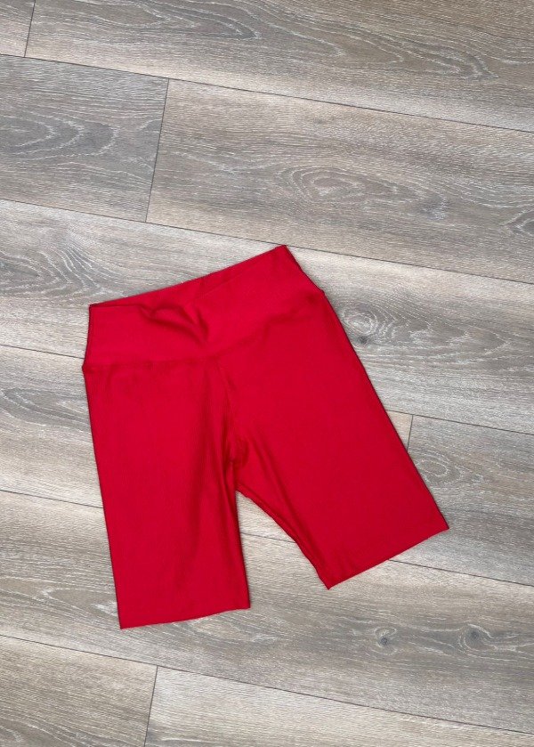 Producto - Calza biker morley rojo