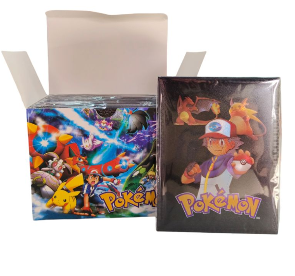 Producto - SOBRE CARTAS POKEMON NEGRAS