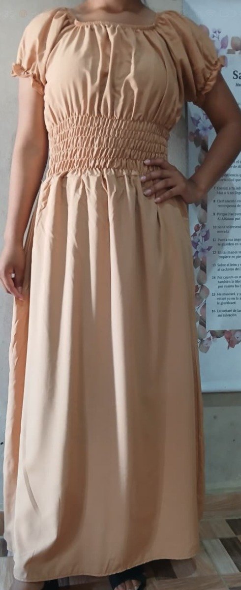 Vestido Alba beige T4 — imagen 2