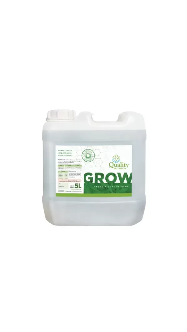 Producto - GROW Quality Nutrition 5L