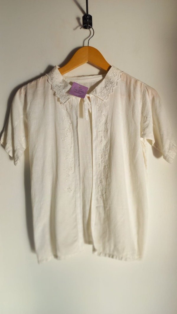 Producto - CAMISA WHITE ABIERTA