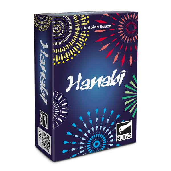 Producto - Hanabi - Juego de Cartas - Buro