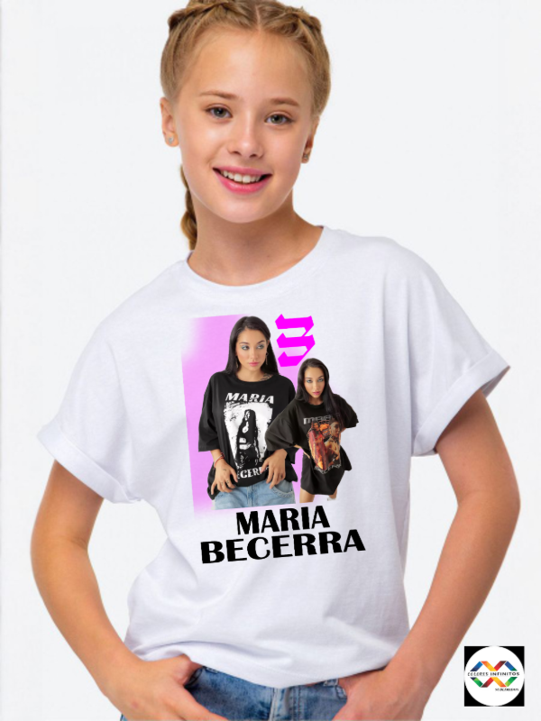 Producto - REMERA - MARIA BECERRA - ALGODON NIÑOS  TALLE 16 - 0
