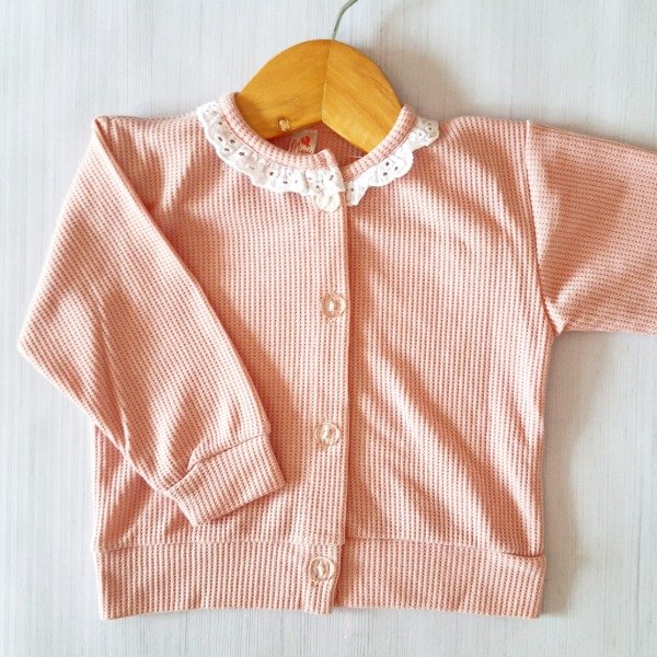 Producto - Campera Wafle Rosa