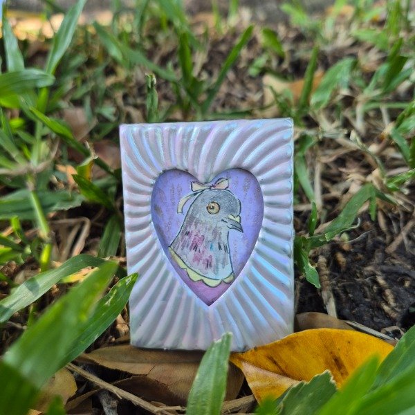 Producto - Cuadrito Paloma