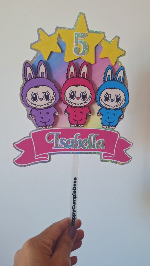 Producto - CAKE TOPPER 3D