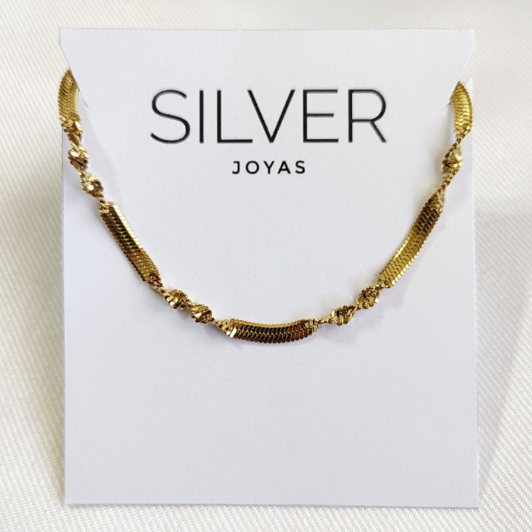 Producto - Pulsera cola de ratón doblada 18cm AD