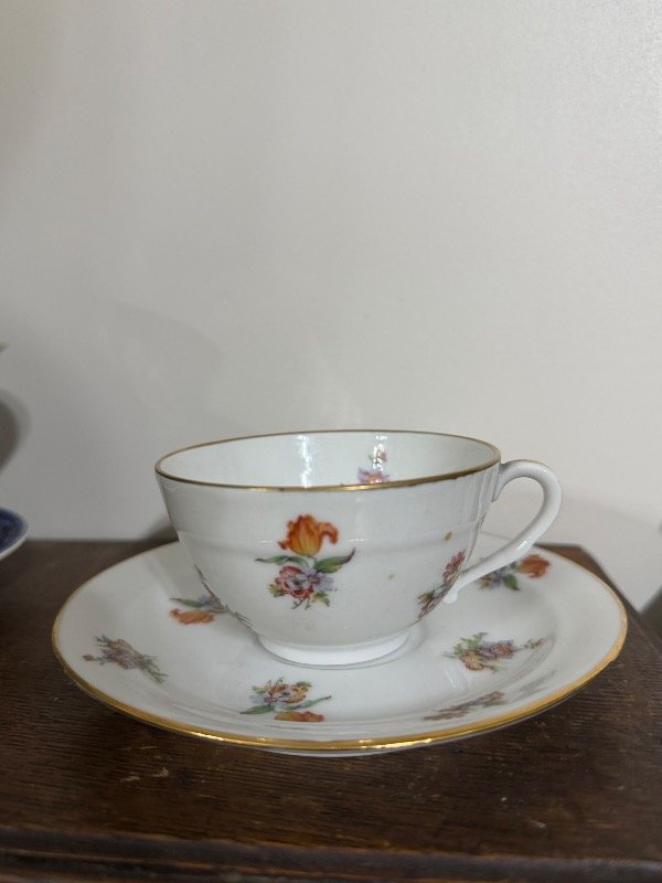 Producto - Dúo de té porcelana
