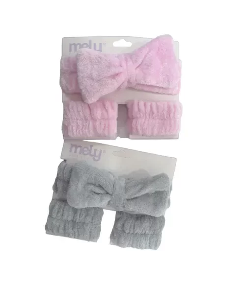 Producto - VINCHA PARA MAQUILLAJE CON MUÑEQUERA