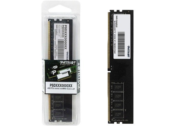 Producto - Memoria Patriot DDR4 8GB 3200MHZ 1.2v CL22 Desktop  (922001431-2)