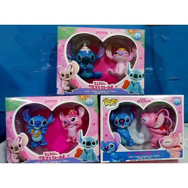 Producto - Set Stitch angel muñeco