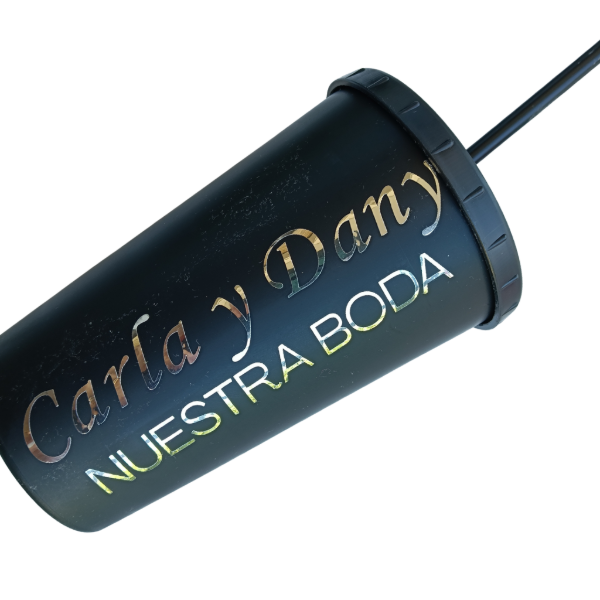 Producto - 20 Vasos 500 cc personalizados Boda