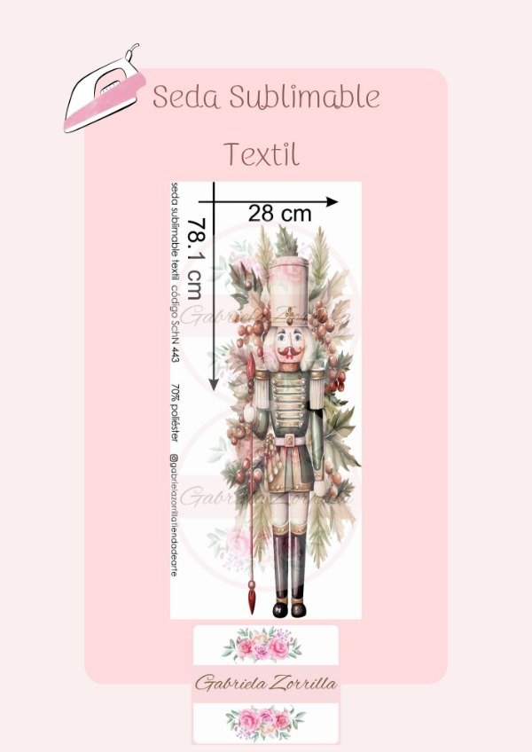 Producto - Seda Sublimable Textil SChN 443