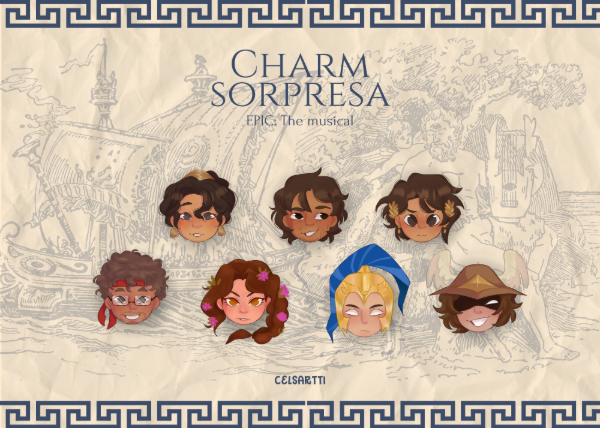 Producto - Gacha Epic: the musical - Phonecharm