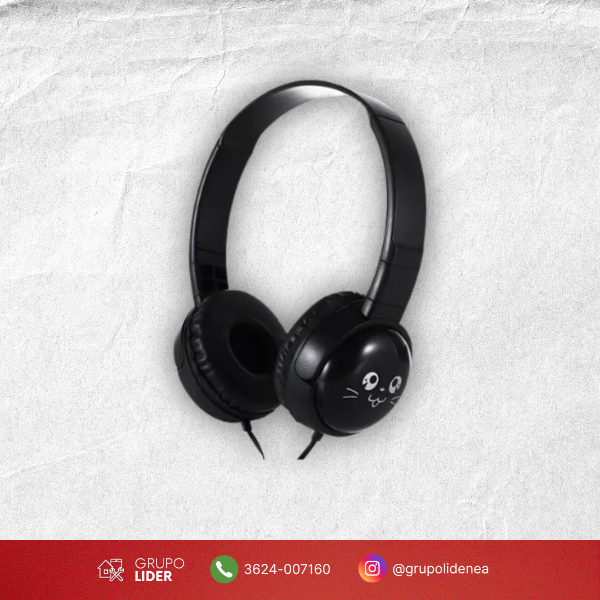 Producto - Auriculares Vincha J18 con cable