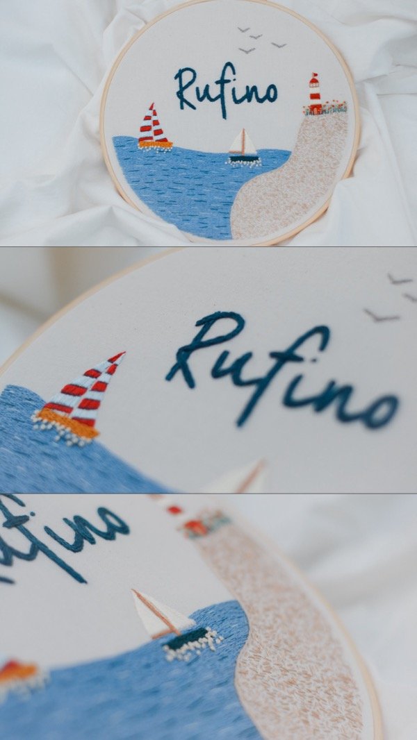 Producto - Cuadrito Rufino