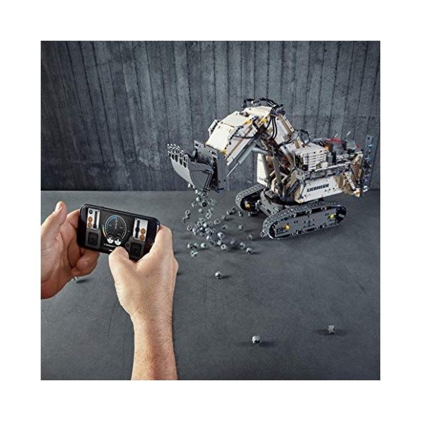 Producto - LEGO - Technic Liebherr R 9800 Excavator 42100 Building Kit 4108 Pieces - 6