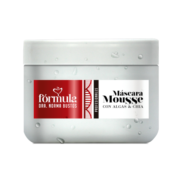 Producto - Mascara Mousse con Algas y Chia