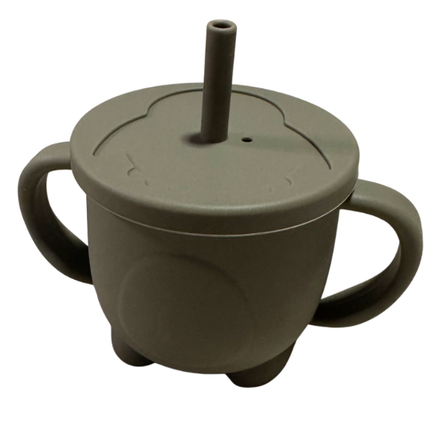 Producto - Vaso silicona gris