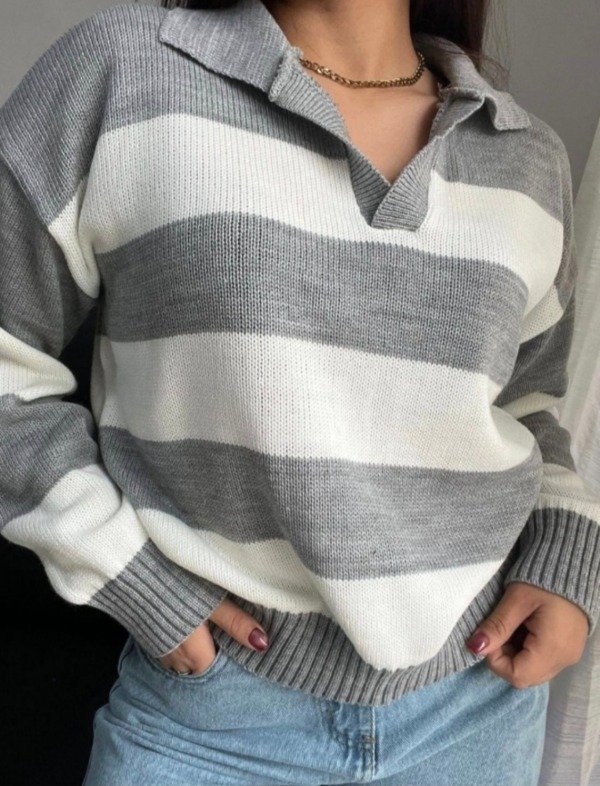 Producto - SWEATER RAYADO CHOMBA