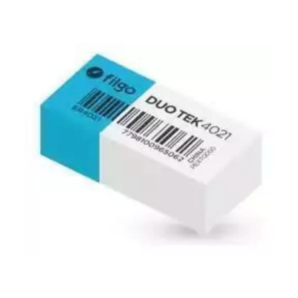Producto - Goma de Borrar DUO TEK Lápiz-Tinta 4021 de Filgo