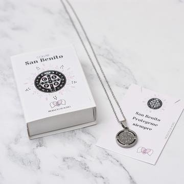 Producto - Collar acero San Benito