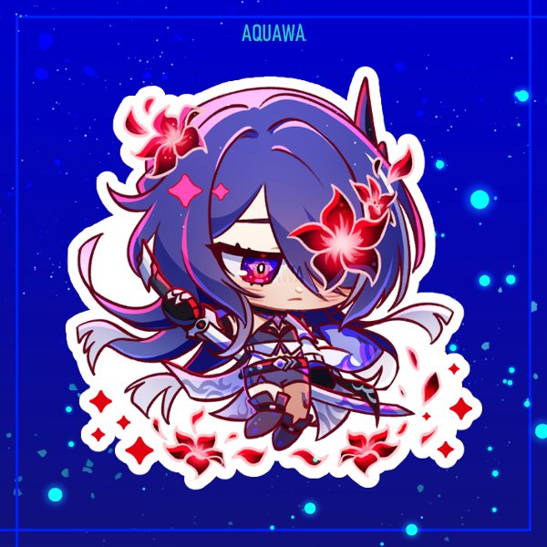 Producto - Sticker de Acheron