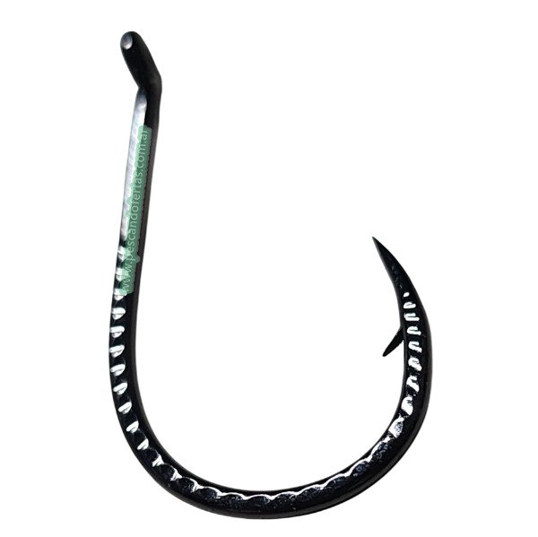 Producto - Anzuelo Chinu Kylin Top  Fishing  07 08 10 11 12 Blister x 20 unidades Acanalado