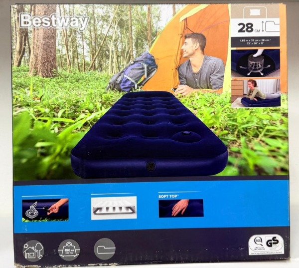 Producto - Colchón inflable Bestway 1 plaza