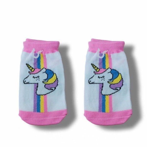 Producto - Soquete niño Unicornio