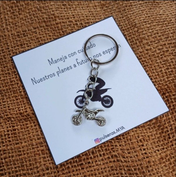 Producto - Llavero Moto