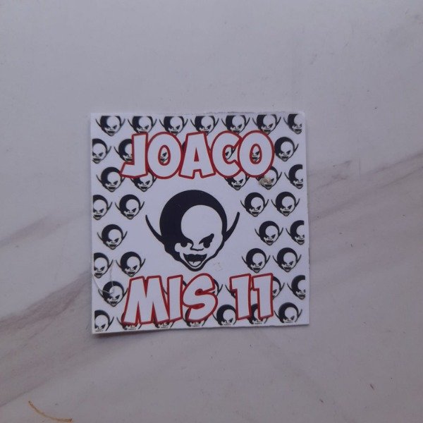 Producto - Tags Cumple x30 unidades