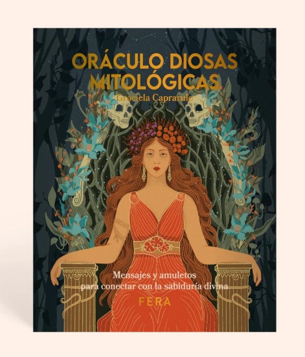 Producto - ORÁCULO DE DIOSAS MITOLÓGICAS - GRACIELA CAPRARULO - FERA