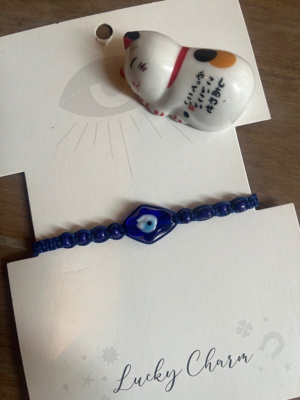 Producto - Pulsera Hamsa Macramé